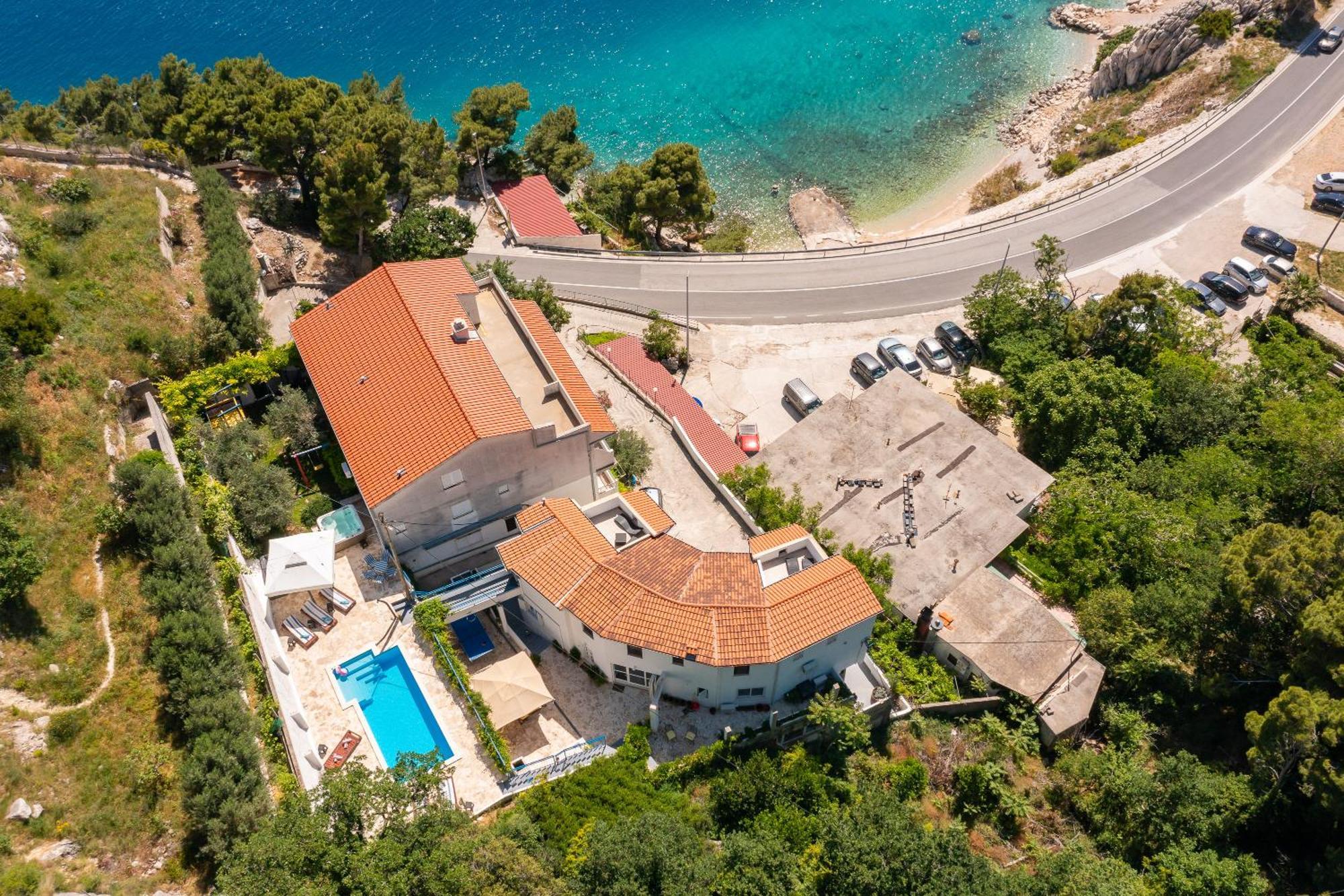 Caleta Seaview Suites II - Pool & Jacuzzi Lokva Rogoznica Exterior foto